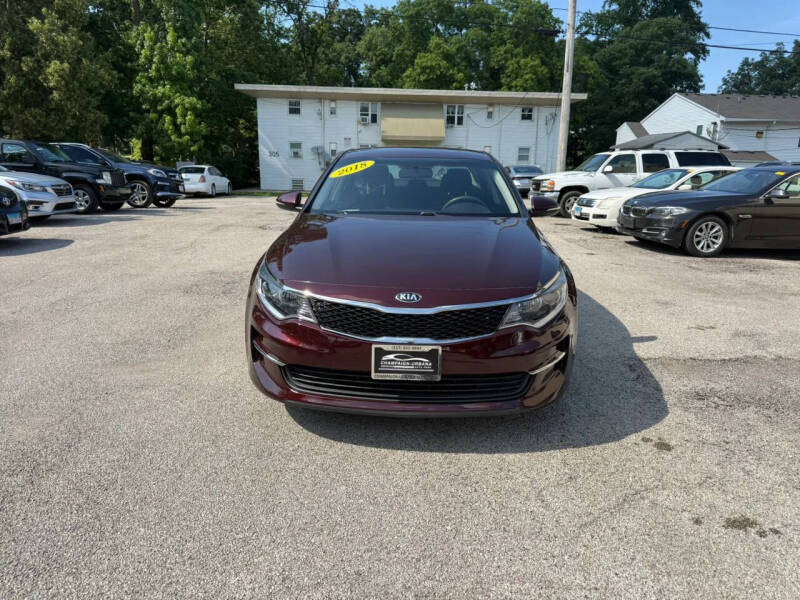 2018 Kia Optima