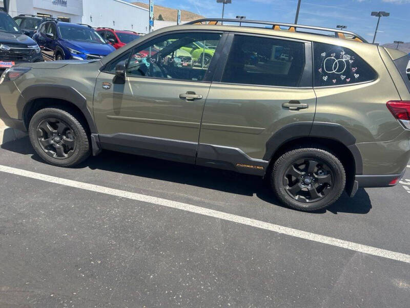2023 Subaru Forester Wilderness