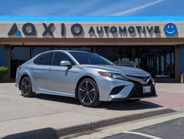 2019 Toyota Camry for sale at Axio Auto Boise in Boise, ID