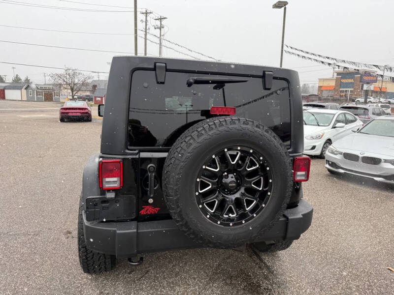 2015 Jeep Wrangler Unlimited Sport