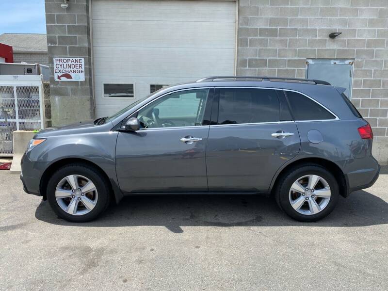2011 Acura MDX for sale at Pafumi Auto Sales in Indian Orchard MA