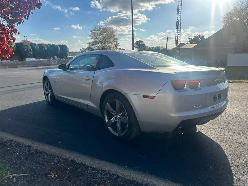 2012 Chevrolet Camaro LT