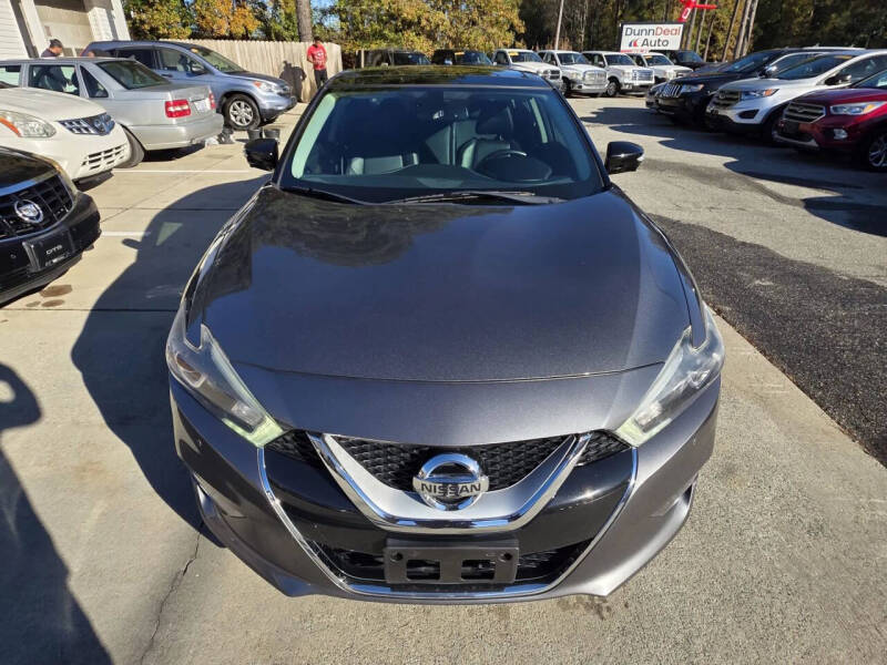 2017 Nissan Maxima Platinum