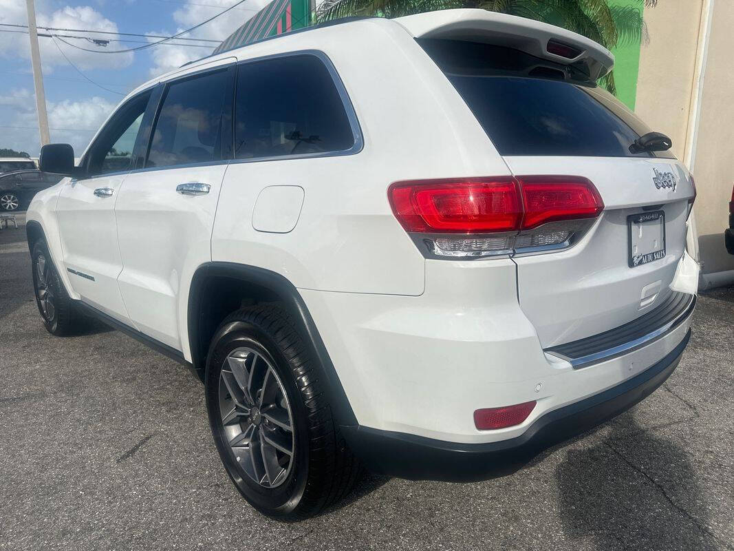 2018 Jeep Grand Cherokee for sale at Tropical Auto Sales in North Palm Beach, FL