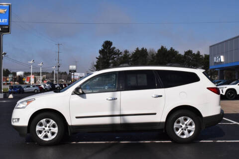 2012 Chevrolet Traverse LS