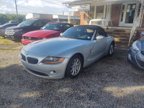 2003 BMW Z4 for sale at Ray Moore Auto Sales in Graham NC