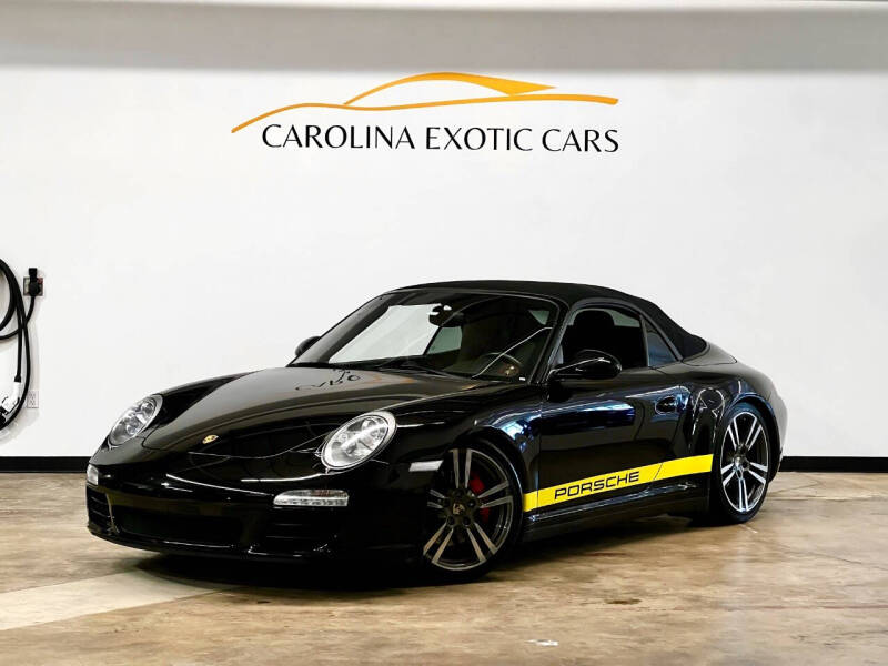 2012 Porsche 911 for sale at Carolina Exotic Cars & Consignment Center in Raleigh NC