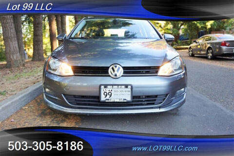 2015 Volkswagen Golf SportWagen