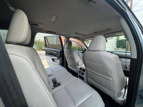 2017 Honda Pilot EX-L