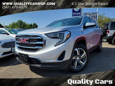 2020 GMC Terrain for sale at Quality Cars in Grants Pass OR