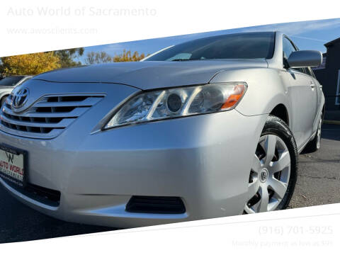 2007 Toyota Camry for sale at Auto World of Sacramento in Sacramento CA