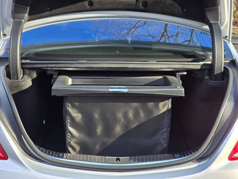 2015 Mercedes-Benz S-Class S 550 4MATIC