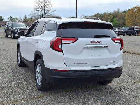 2023 GMC Terrain SLE