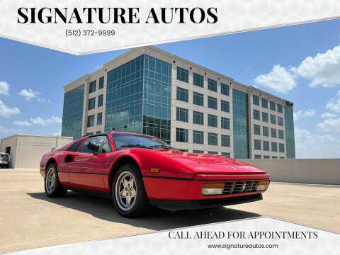 1986 Ferrari 328 GTS for sale at Signature Autos in Austin TX