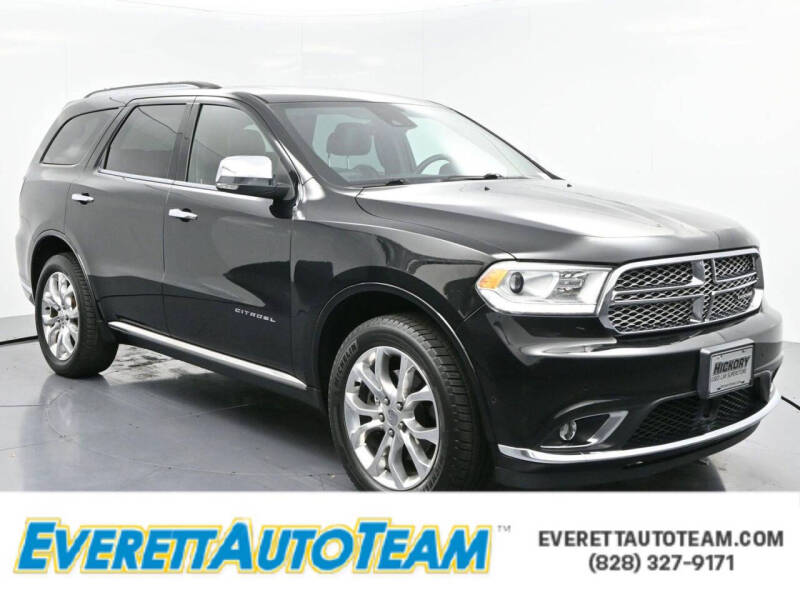 2018 Dodge Durango Citadel