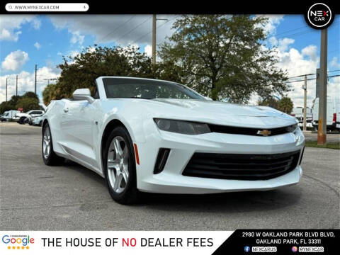 2018 Chevrolet Camaro for sale at NexCar in Oakland Park FL