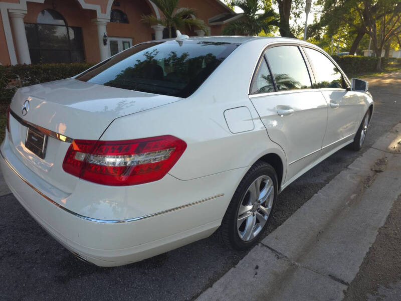 2011 Mercedes-Benz E-Class