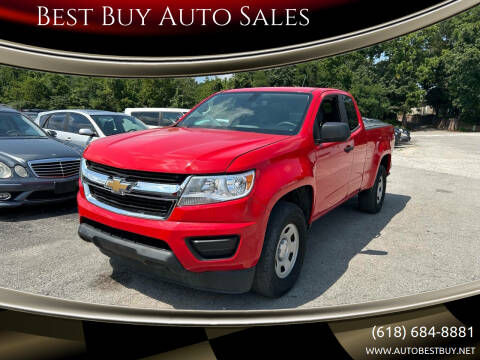 2017 Chevrolet Colorado for sale at Best Buy Auto Sales in Murphysboro IL