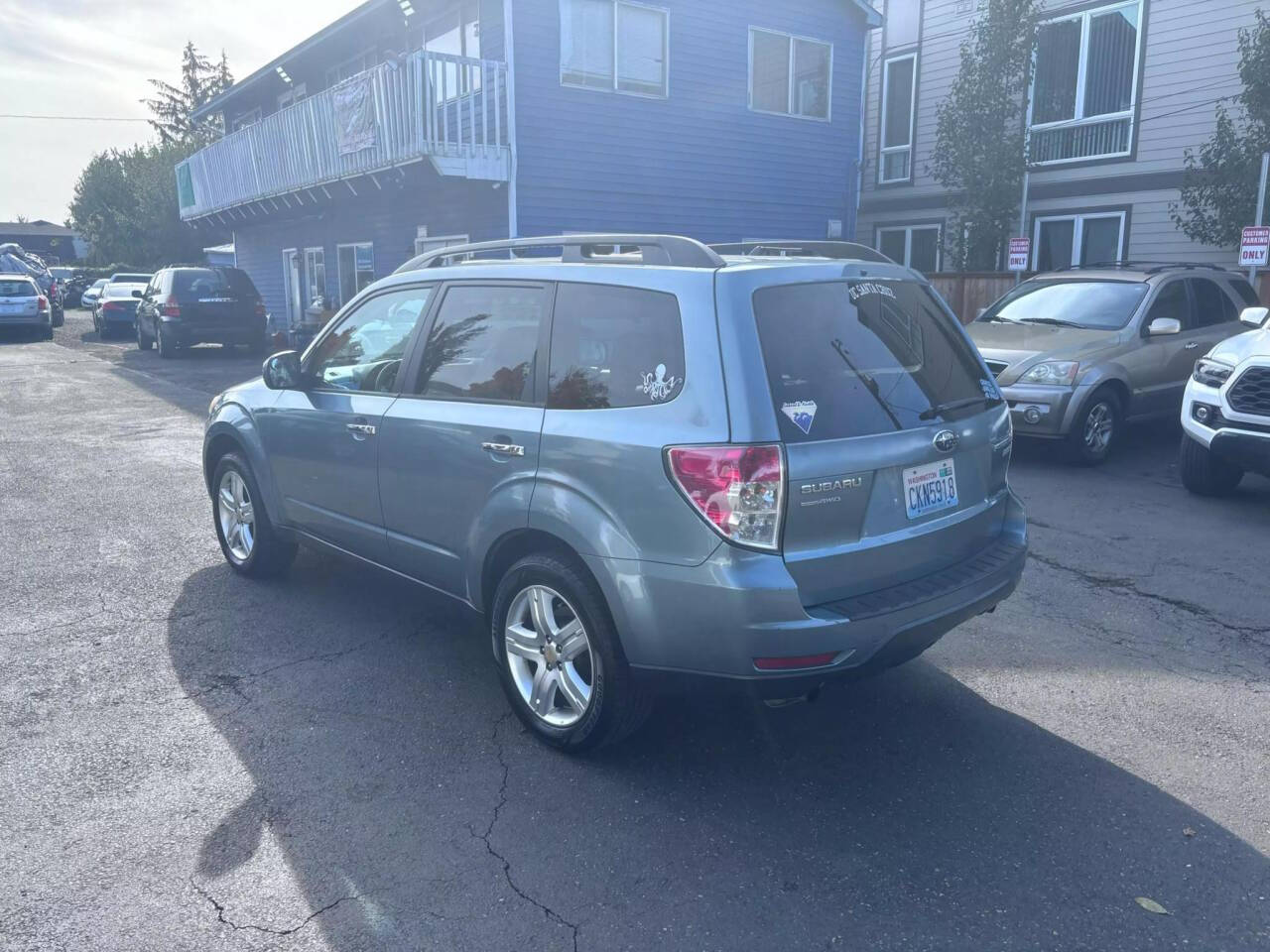 2010 Subaru Forester for sale at Mac & Sons in Portland, OR