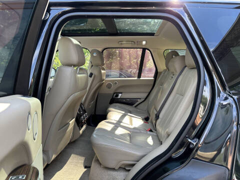 2016 Land Rover Range Rover HSE