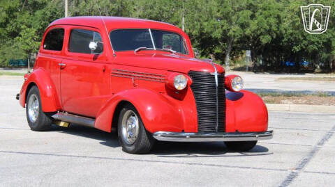 1938 Chevrolet Master Deluxe