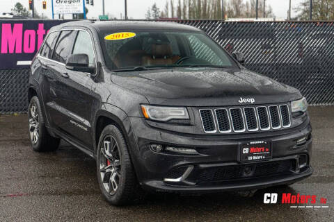 2015 Jeep Grand Cherokee for sale at CD MOTORS LLC in Brooks OR