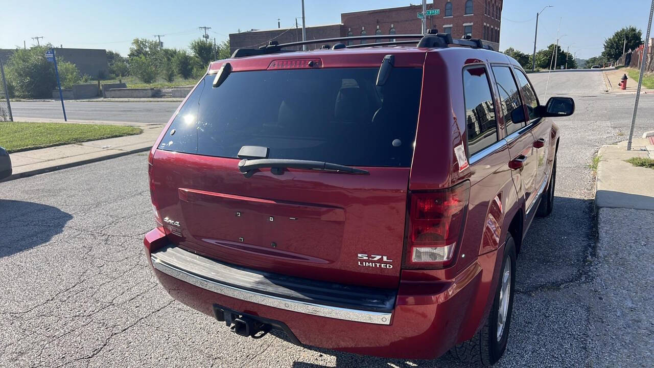 2005 Jeep Grand Cherokee for sale at AMS Auto Sales LLC in Kansas City, MO