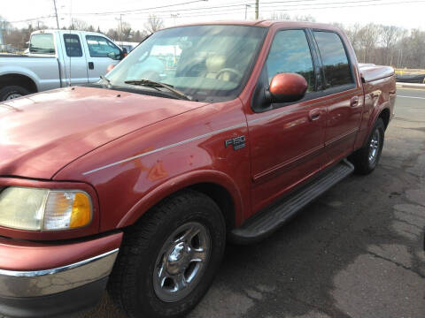 2002 Ford F-150 for sale at Guilford Auto in Guilford CT