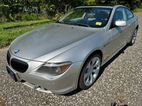 2006 BMW 6 Series for sale at Premium Auto Outlet Inc in Sewell NJ