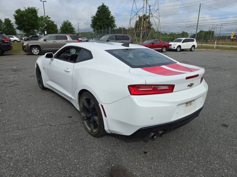 2017 Chevrolet Camaro LT