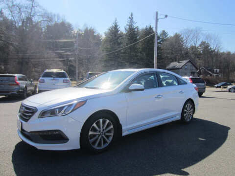 2017 Hyundai Sonata for sale at Auto Choice of Middleton in Middleton MA