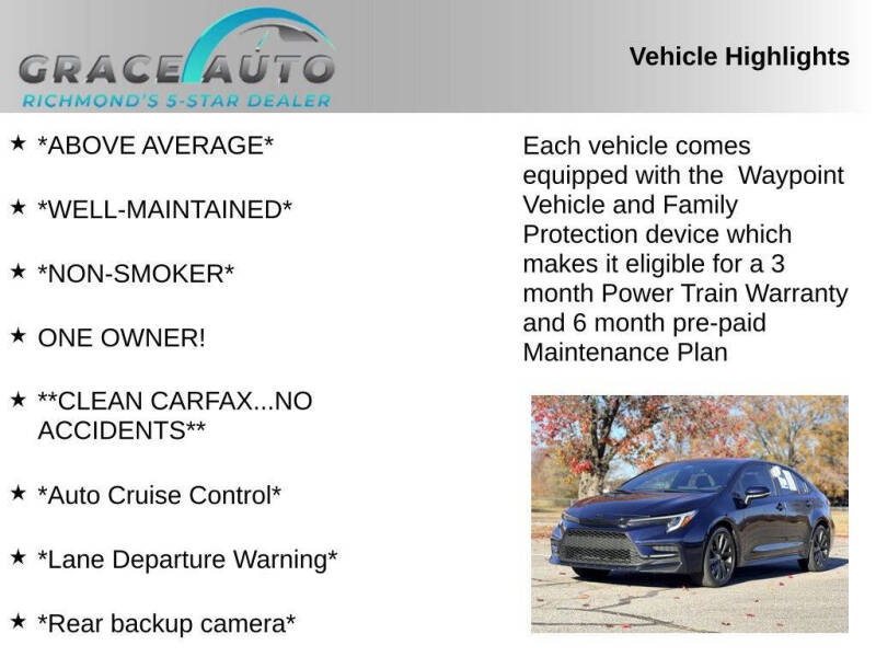 2023 Toyota Corolla SE