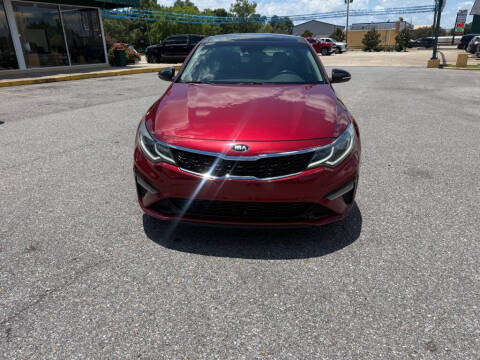2020 Kia Optima