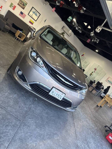 2018 Chrysler Pacifica Hybrid Touring Plus