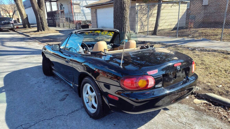 2000 Mazda MX-5 Miata