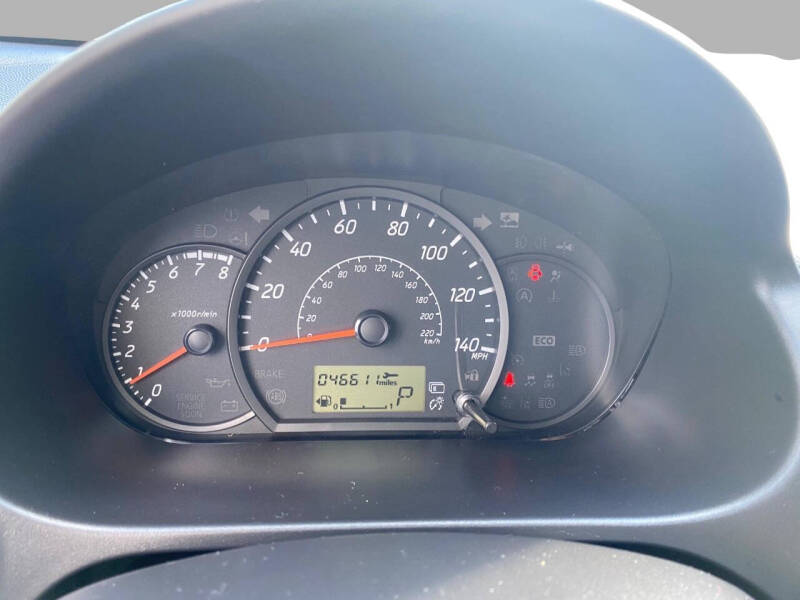 2021 Mitsubishi Mirage Carbonite Edition