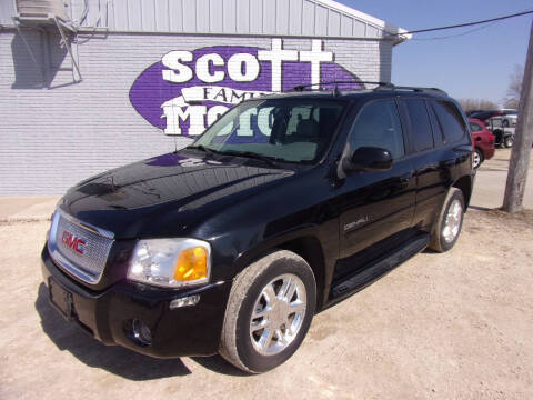 2007 GMC Envoy for sale at SCOTT FAMILY MOTORS in Springville IA
