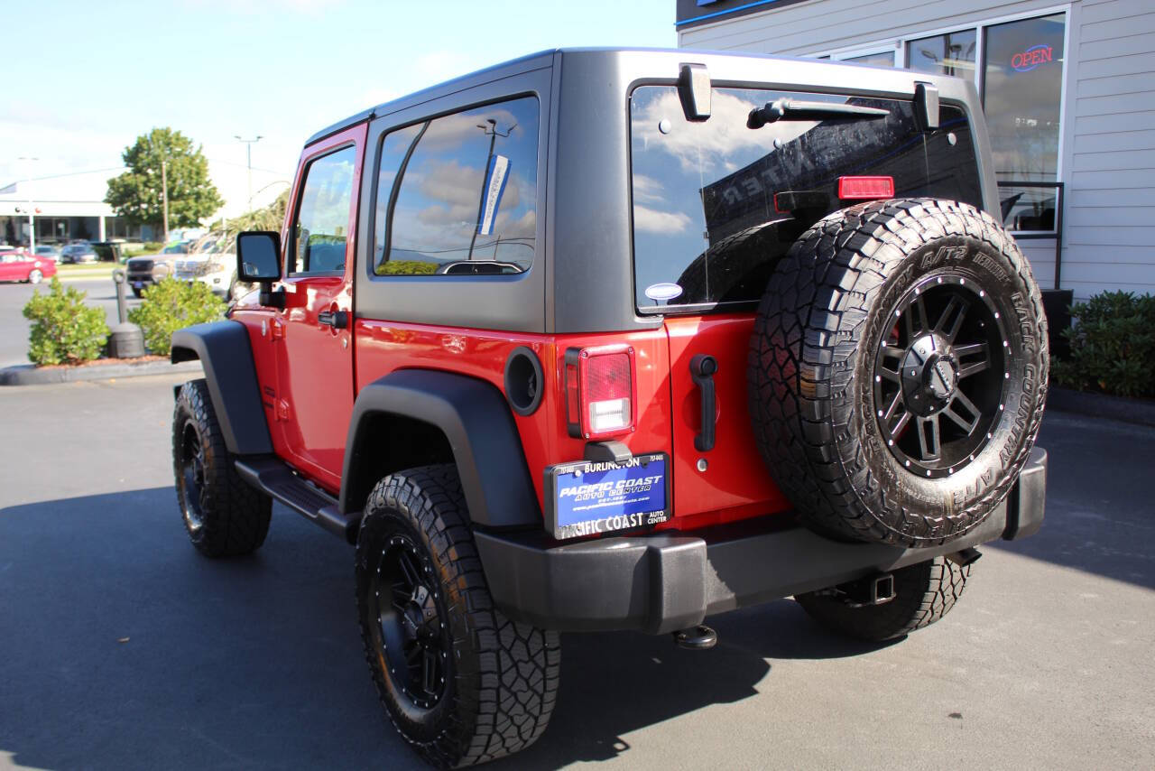 2017 Jeep Wrangler for sale at Pacific Coast Auto Center in Burlington, WA