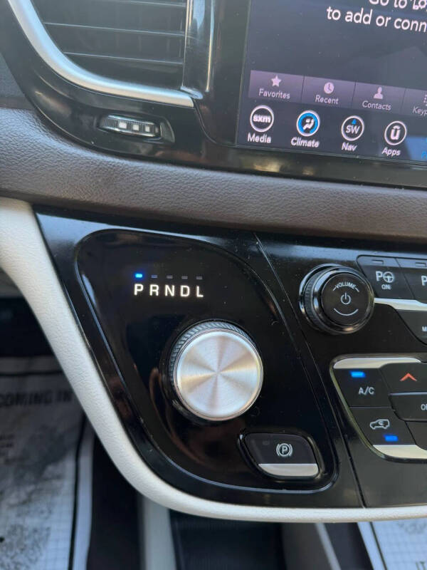 2020 Chrysler Pacifica