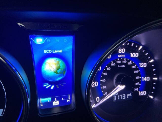 2014 Hyundai Sonata Hybrid