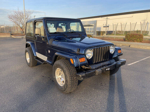 2001 Jeep Wrangler for sale at Sunset Auto Wholesale in Tacoma WA