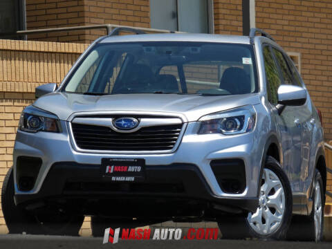 2020 Subaru Forester