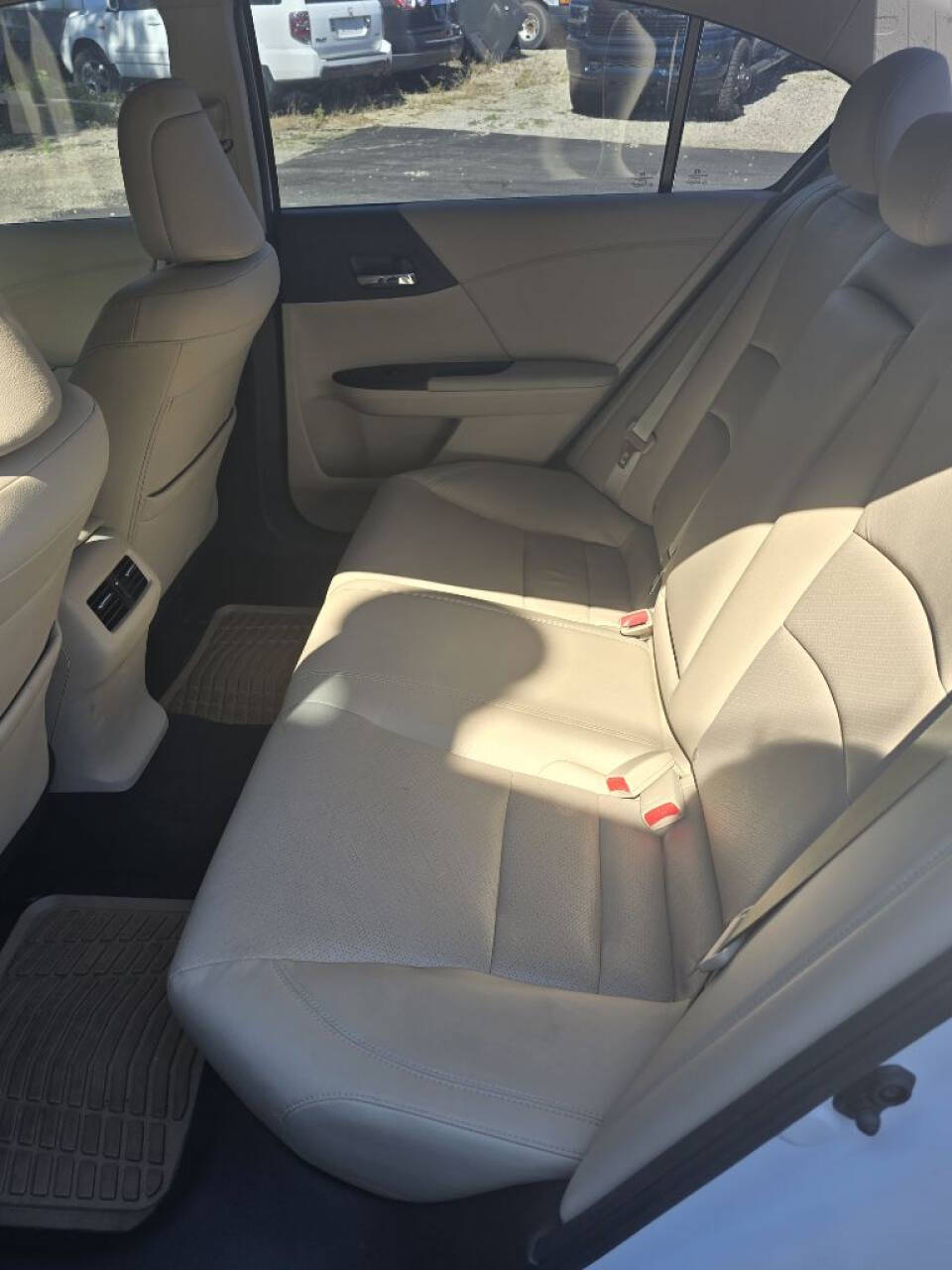 2015 Honda Accord for sale at CASTLE MOTORS in New Castle, IN