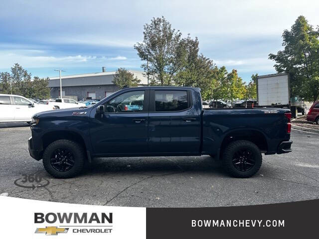 2022 Chevrolet Silverado 1500 Limited for sale at Bowman Auto Center in Clarkston, MI