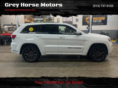 2019 Jeep Grand Cherokee for sale at Grey Horse Motors in Hamilton OH