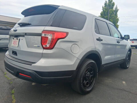 2018 Ford Explorer Police Interceptor Utility