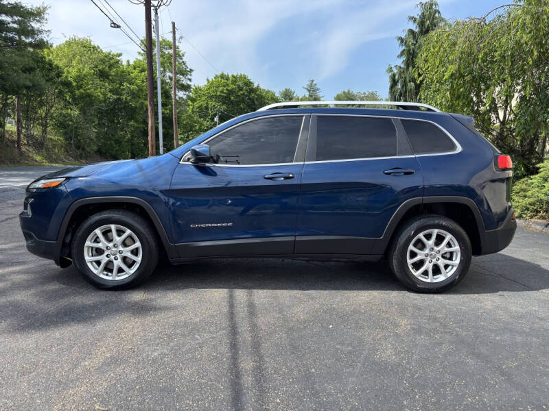 2018 Jeep Cherokee Latitude Plus