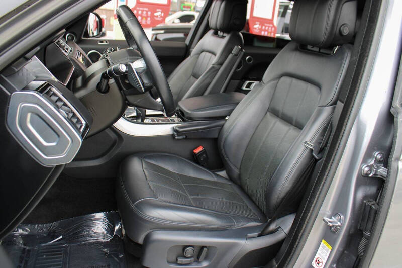 2021 Land Rover Range Rover Sport HSE Silver Edition