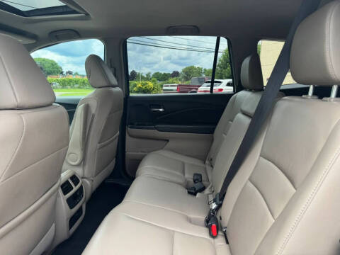 2018 Honda Pilot EX-L