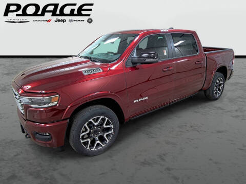 2025 RAM 1500 for sale at Poage Chrysler Dodge Jeep Ram in Hannibal MO